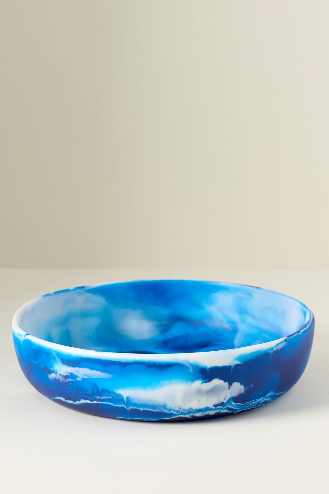 Blue Pheasant Hugo Large Resin Serving Bowl