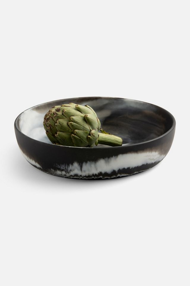Blue Pheasant Hugo Resin Serving Bowl #1