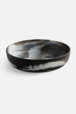 Blue Pheasant Hugo Resin Serving Bowl