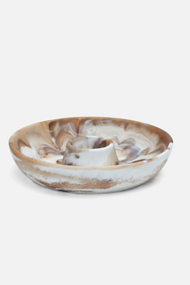 Blue Pheasant Hugo Resin Chip And Dip Bowl