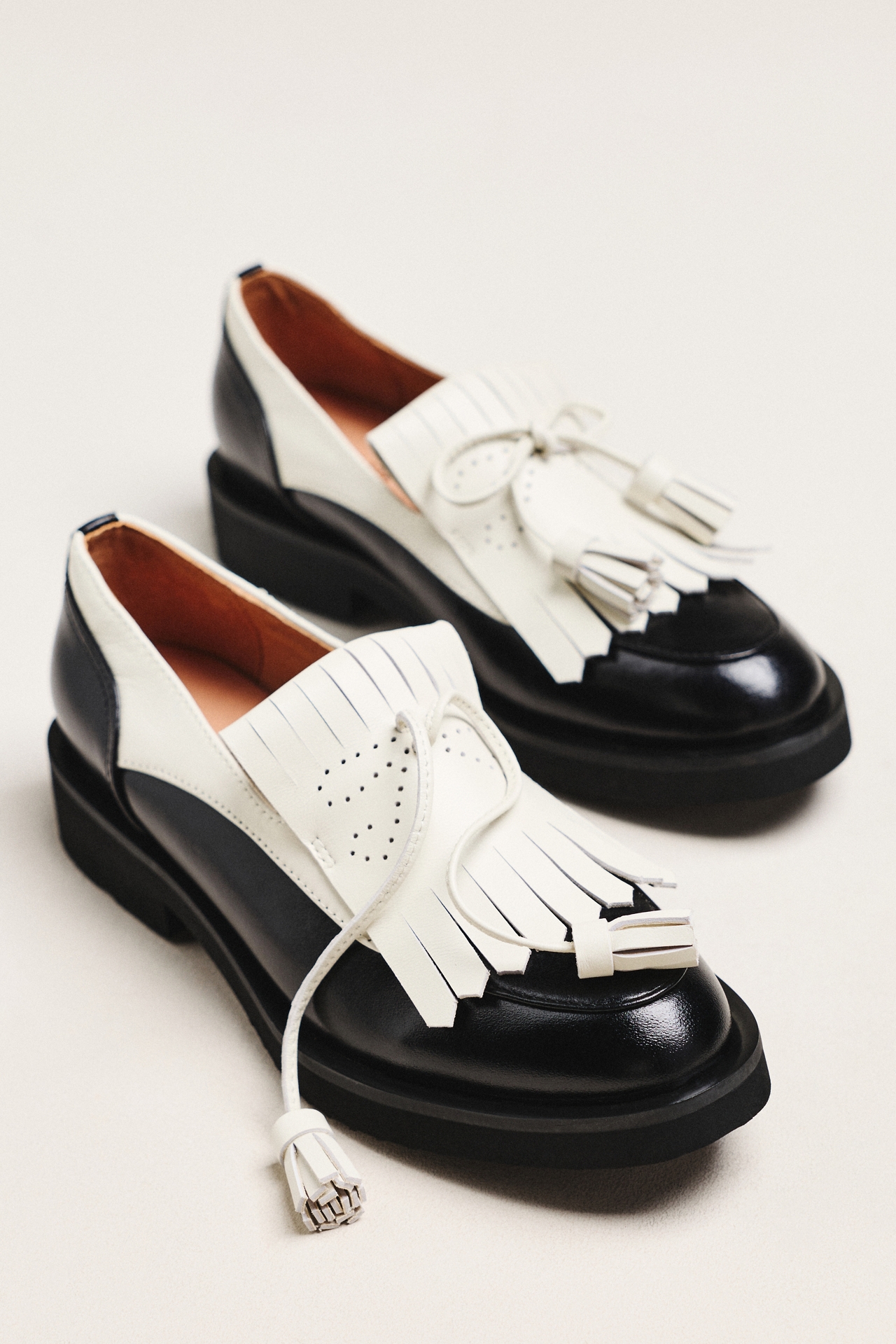 All Black Kitty Guy Loafers