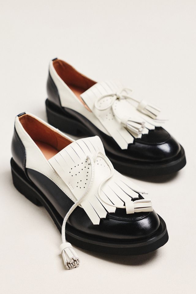 All Black Kitty Guy Loafers #1