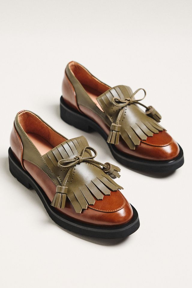 All Black Kitty Guy Loafers #1