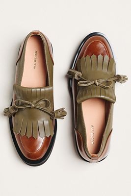 All Black Kitty Guy Loafers