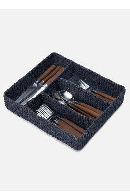 Blue Pheasant Voru Flatware Tray
