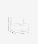 Celine Armless Chair