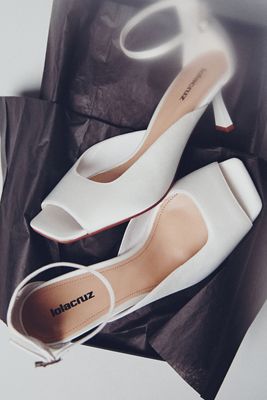 Lola Cruz Celia Square-Toe Heels | Anthropologie