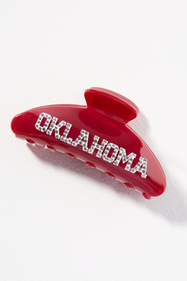 Baublebar College Claw Clip In Red