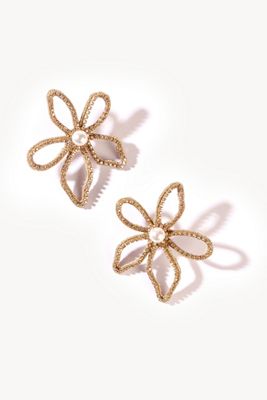 ピアス [Clare V.]Heart Drop Earrings Heart Drop Earrings – Clare V.