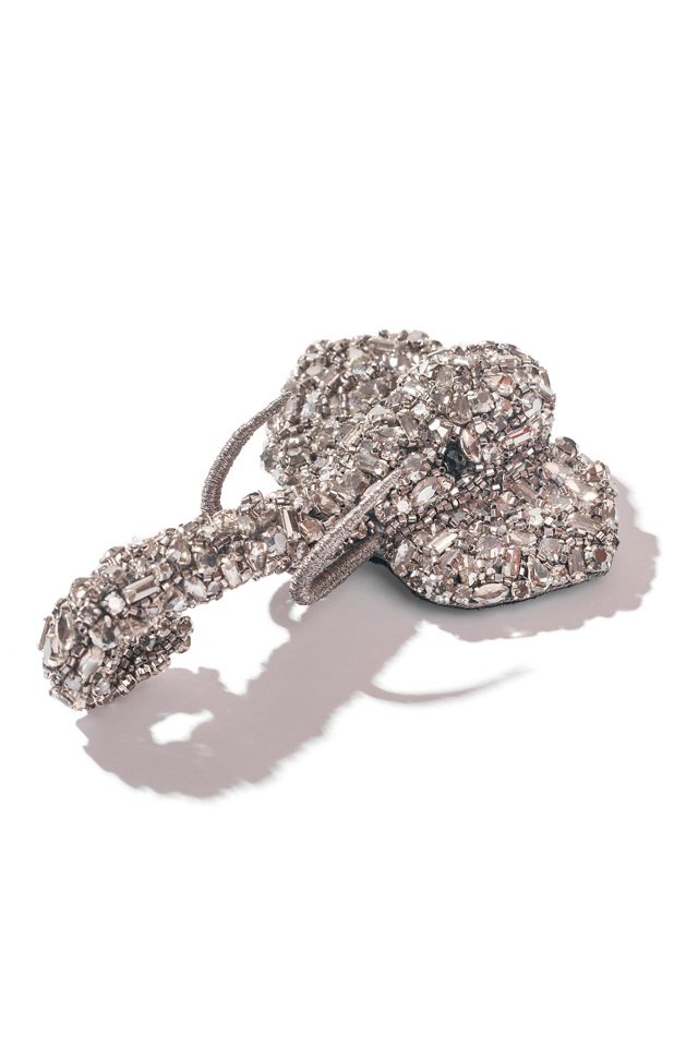 Deepa Gurnani Elephant on Ice Brooch #1