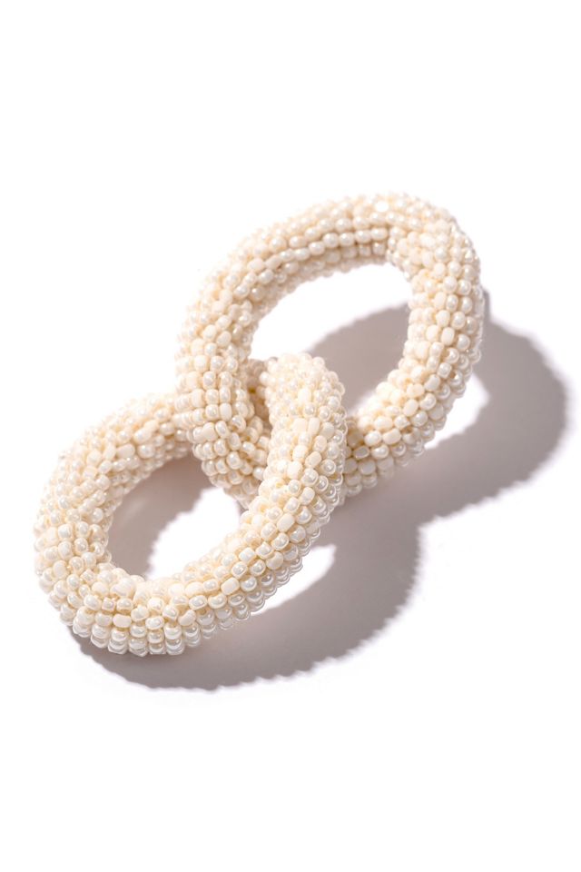 Deepa Gurnani LouLou Beaded Drop Earrings #1