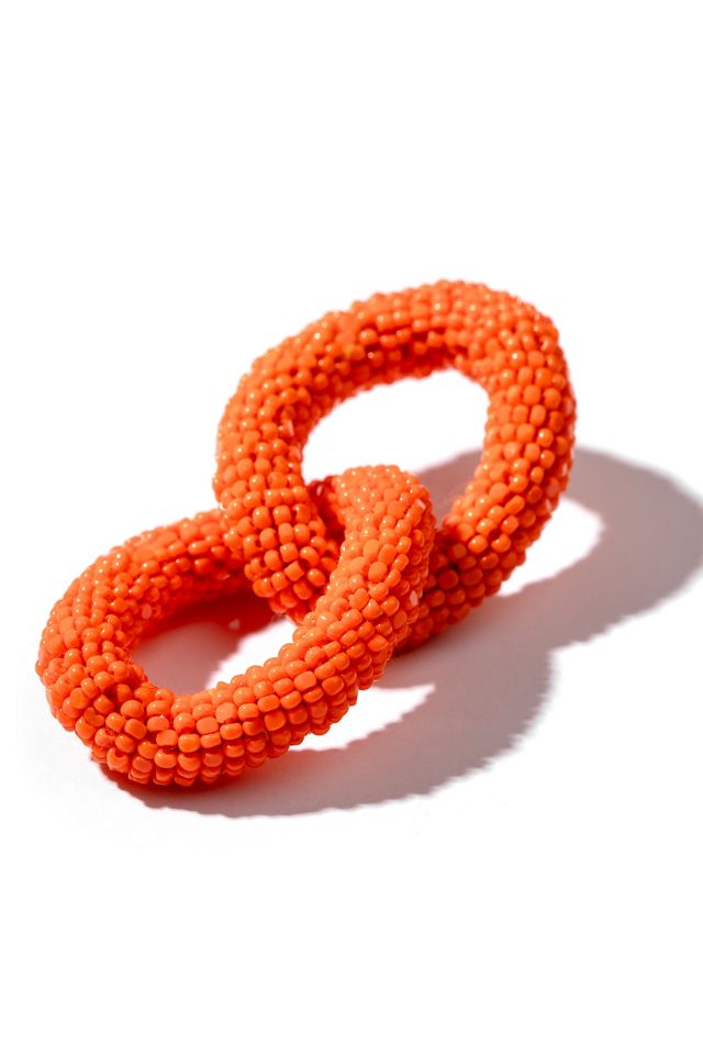 Deepa Gurnani LouLou Beaded Drop Earrings #1