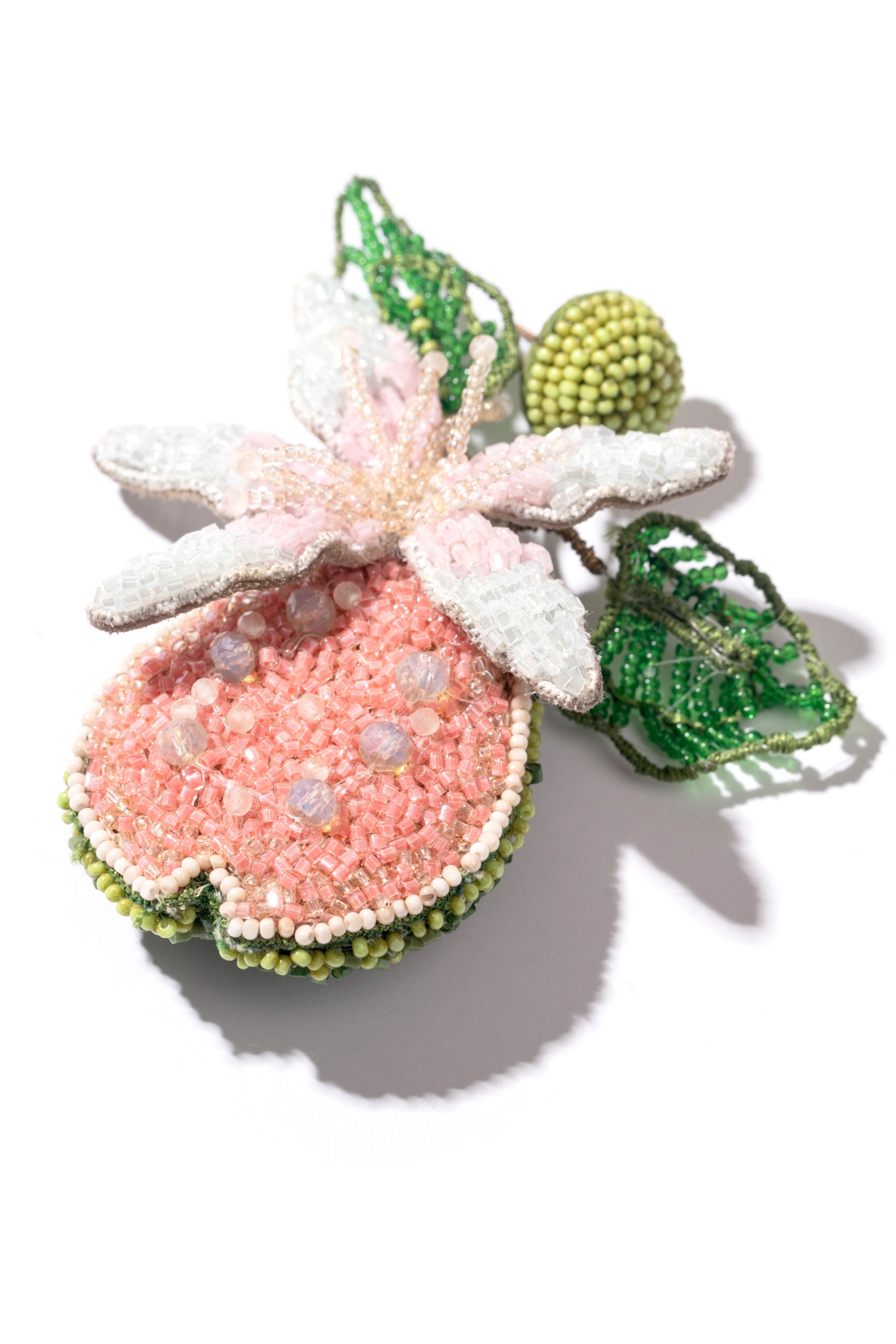 Deepa Gurnani Guava Drop Earrings