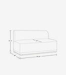 Celine Armless Sofa