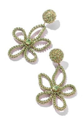 Floral Drop Earrings