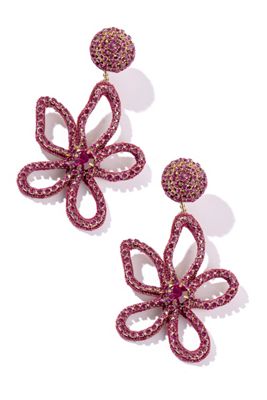 Anthropologie Beaded Sparkler Drop ピアス Anthropologie Beaded Sparkler Drop ピアス