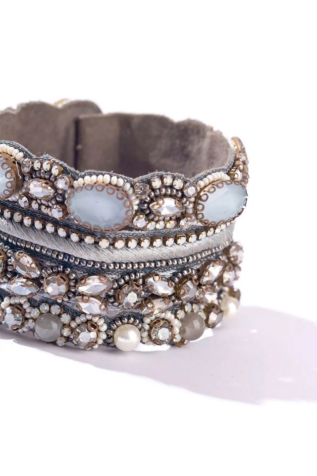 Deepa Gurnani Brixie Stone Bracelet #1