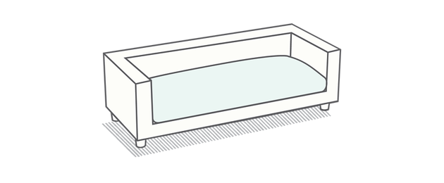Celine Armed Sofa