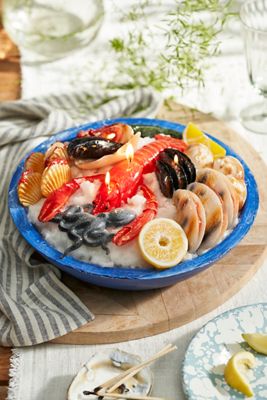 Seafood Platter Candle