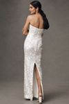 Helsi Serena Strapless Sequin Gown