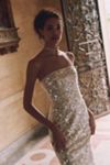 Helsi Serena Strapless Sequin Gown