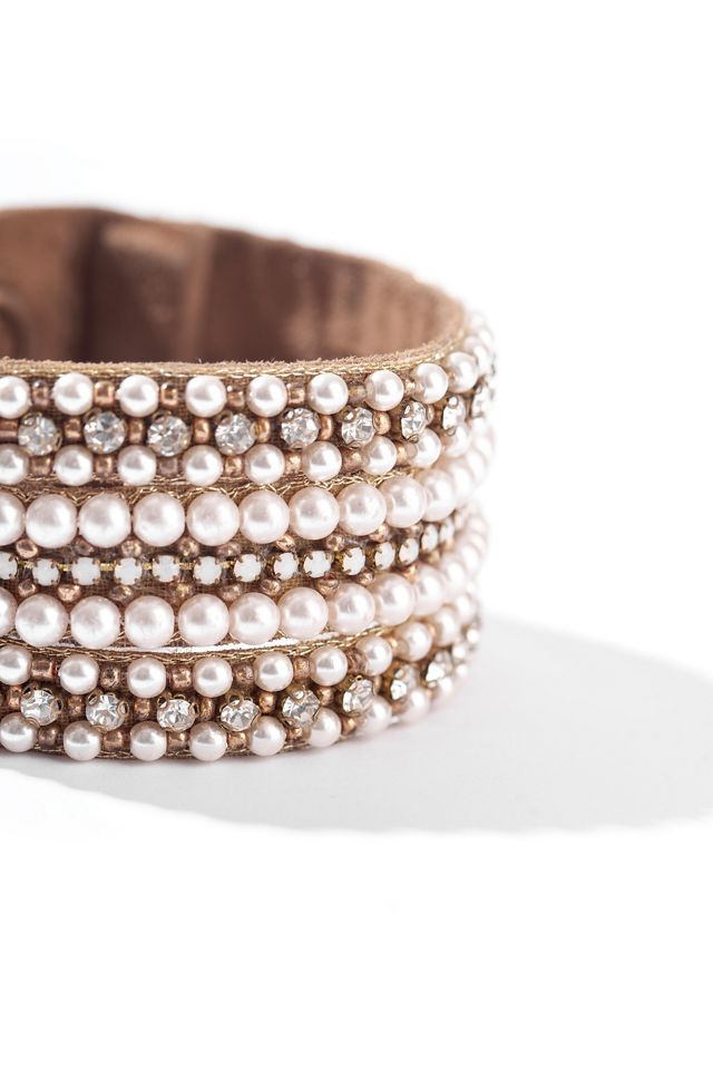 Deepa Gurnani Virginia Cuff Bracelet #1
