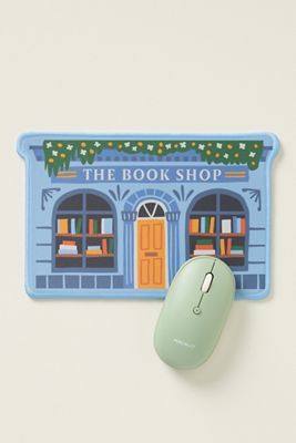 By Anthropologie Schreibtisch-Mauspad
