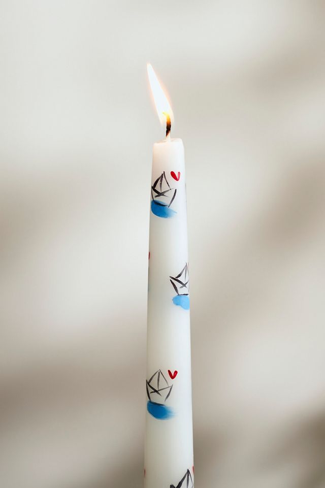 Sailboat Tapers, Set of 2 #1