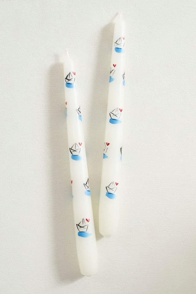 Sailboat Tapers, Set of 2 #2