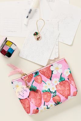 DIY Watercolor Paint Set with Travel Pouch
