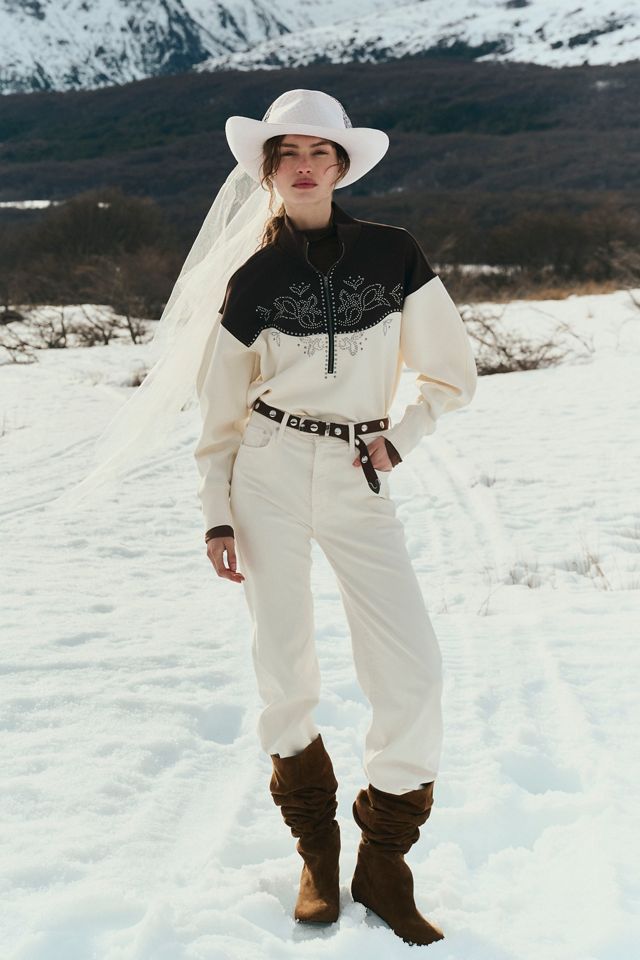 By Anthropologie Scrunched Suede Boots #1