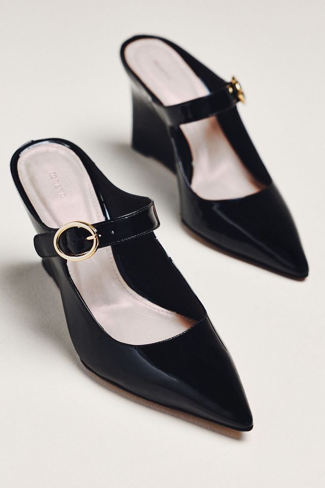 Maeve Mary Jane Wedge Heels #1
