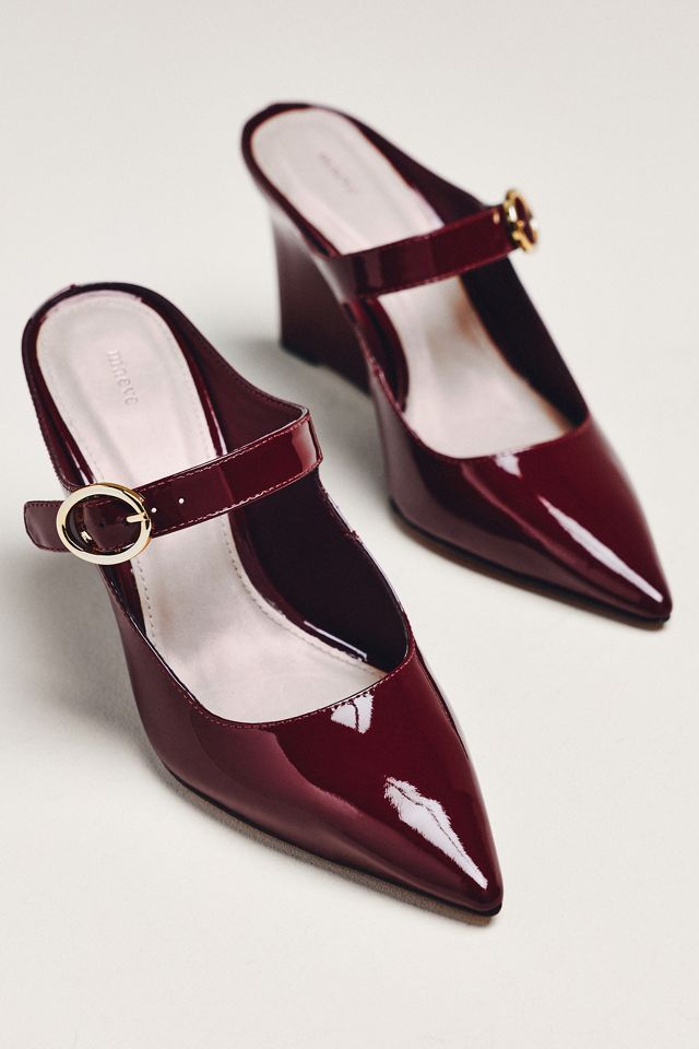 Maeve Mary Jane Wedge Heels #1