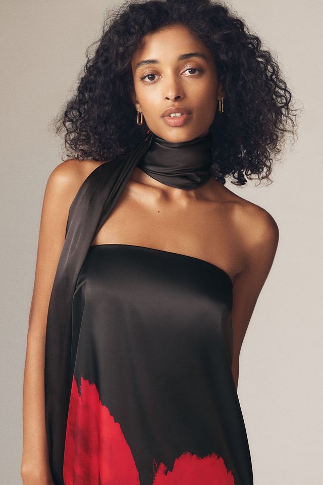 Sisters. Pearl Strapless Maxi Dress #5