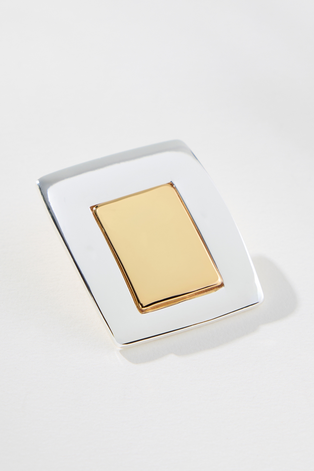Heaven Mayhem Two-Toned Post Earrings