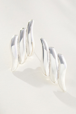 Wing Stud Earrings