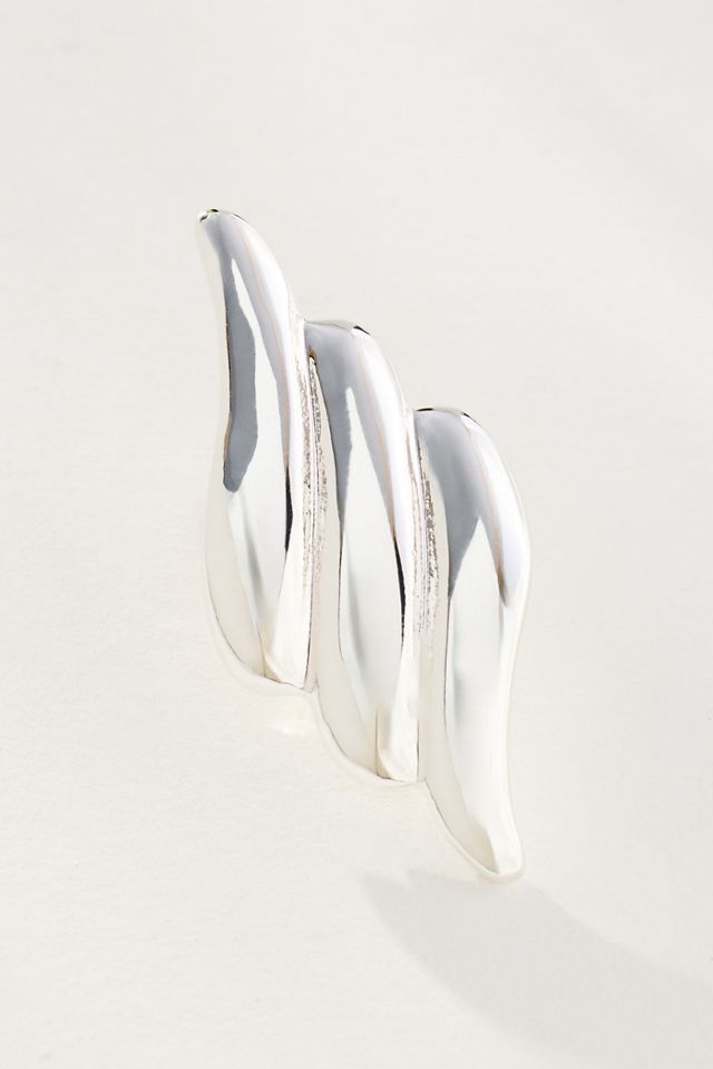 Heaven Mayhem Wing Stud Earrings #1