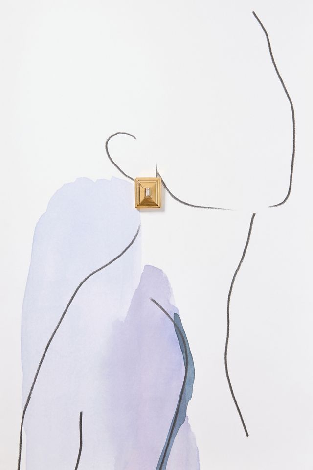 Heaven Mayhem Plaza Post Earrings #2