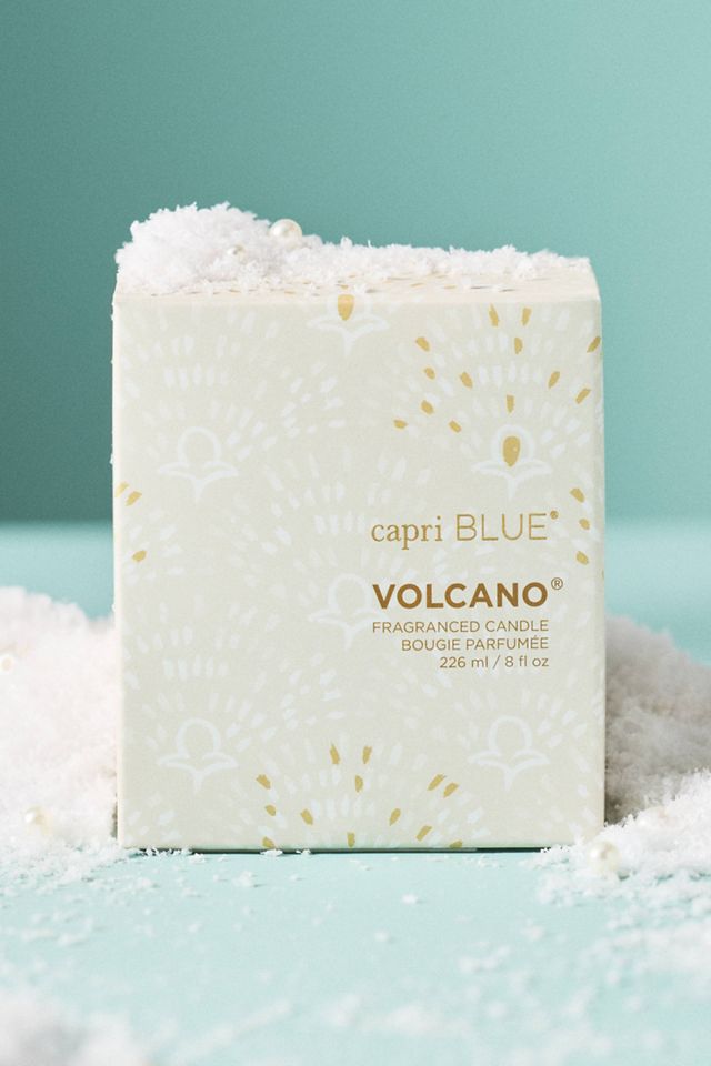 Capri Blue Volcano Glass Candle #2