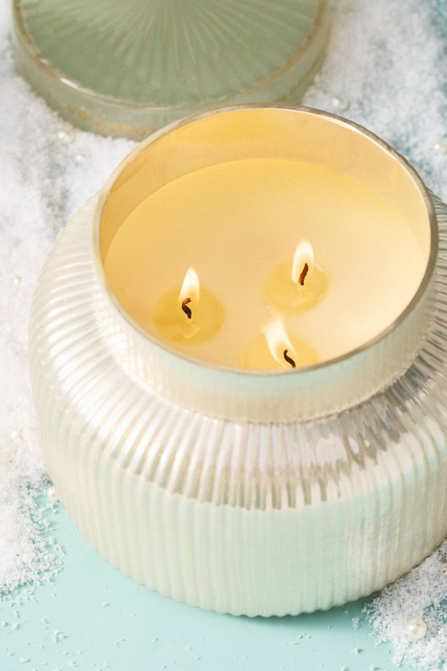 Capri Blue Volcano Glass Candle #6