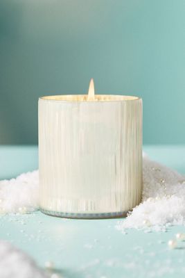 Capri Blue Volcano Champagne Glass Candle