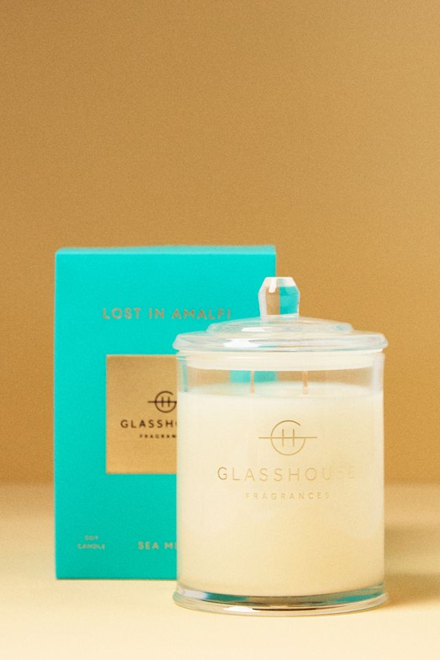Glasshouse Fragrances Lost In Amalfi Fresh Glass Candle #2