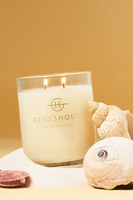 Glasshouse Fragrances Lost In Amalfi Fresh Glass Candle