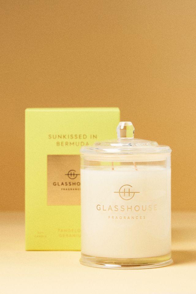 Glasshouse Fragrances Sunkissed In Bermuda Fresh Glass Candle #2