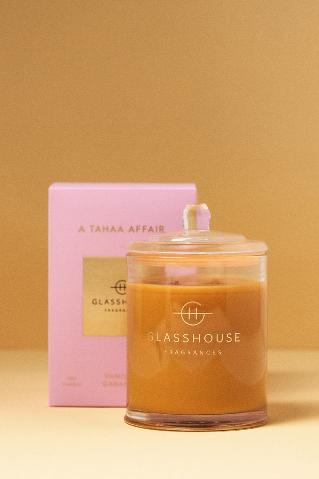 Glasshouse Fragrances A Tahaa Affair Gourmand Glass Candle #2