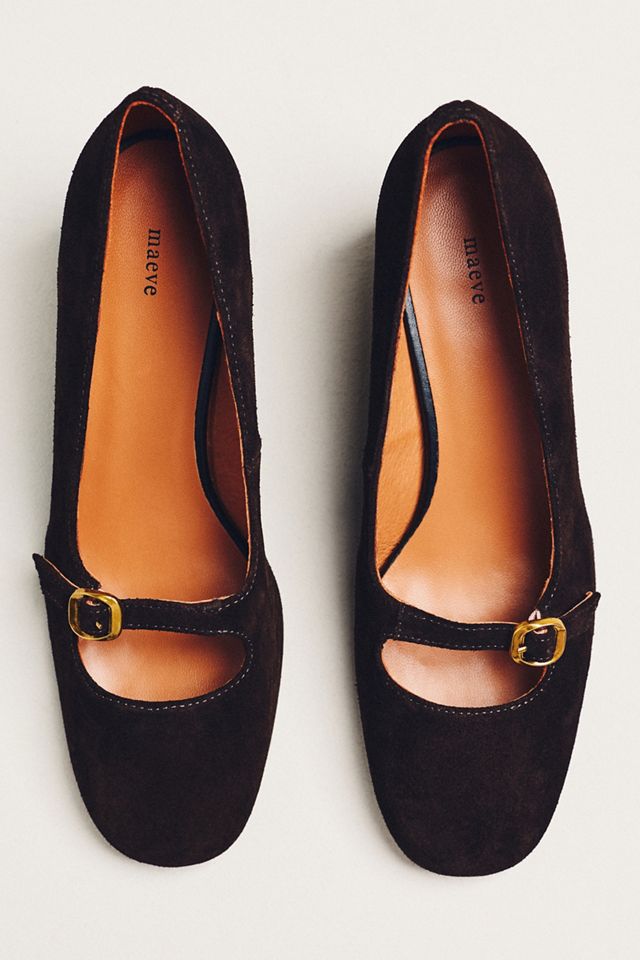 Maeve Mini Buckle Pumps #1