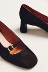 Maeve Mini Buckle Pumps