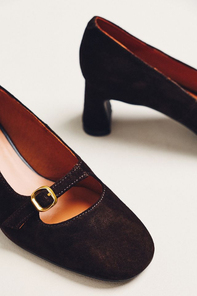 Maeve Mini Buckle Pumps #2