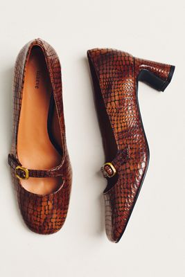 Maeve Mini Buckle Pumps