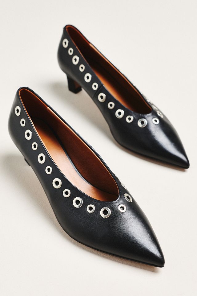 Maeve Grommet Kitten Heels #1